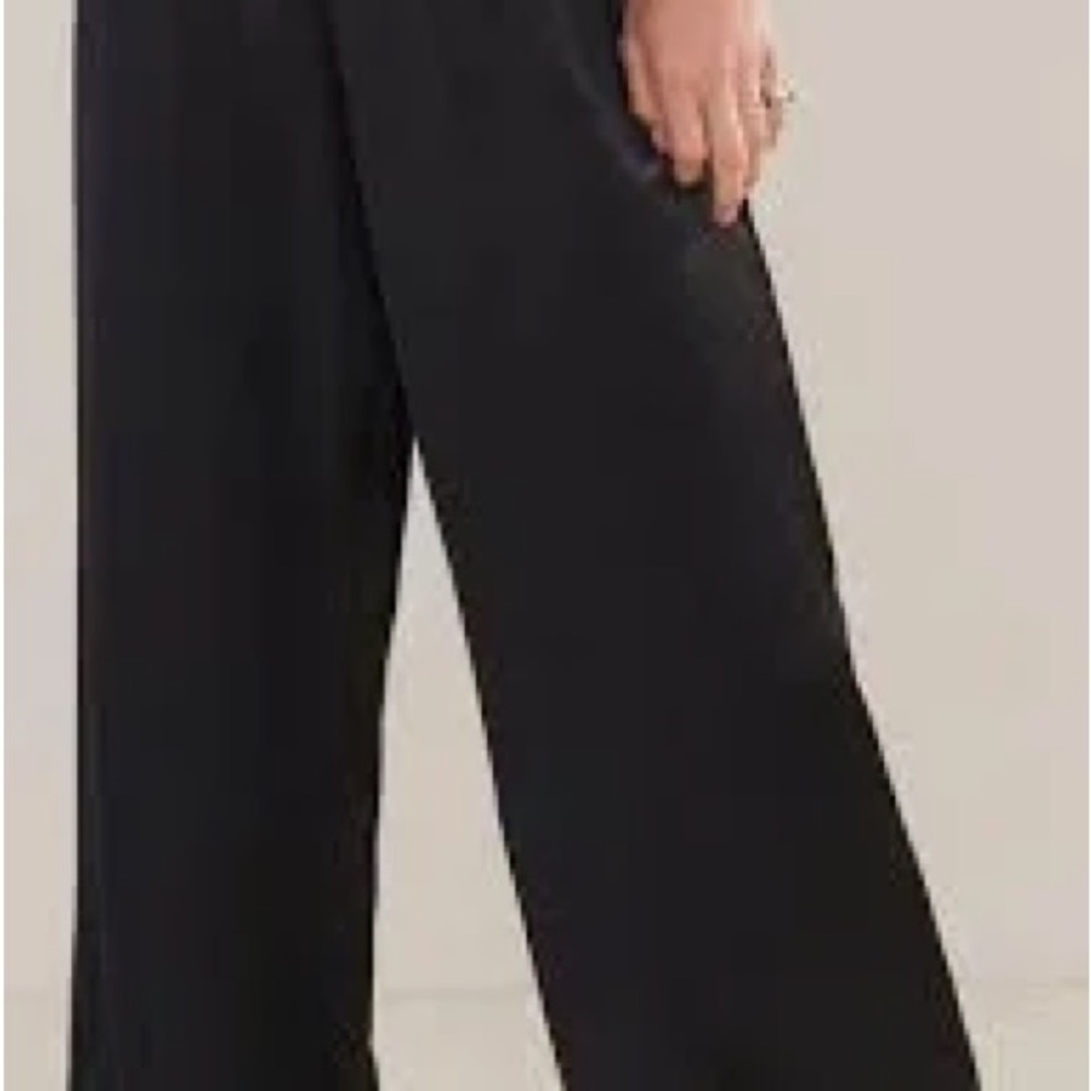 Jenni Kayne Demi Pant - black size small